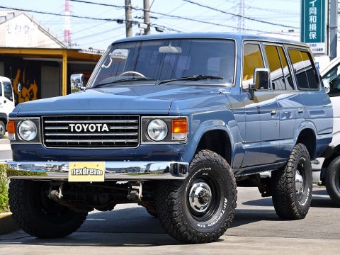 ランクル６０　アルルブルー　丸目　ＦＤ－Ｃｌａｓｓｉｃ：クラシックコンプリート　全国登録可能なＦＪ６２Ｇです